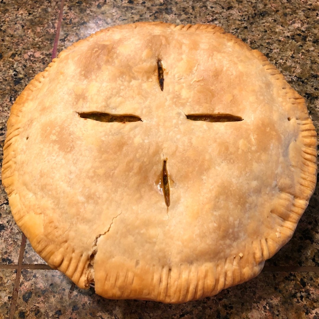 Meatless Friday Crawfish Pie